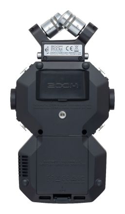Zoom H8 8-Input / 12-Track Portable Handy Recorder
