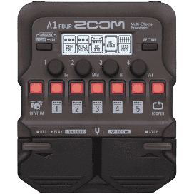 Zoom A1 Four Acoustic Multi Effects 