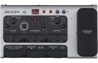 Zoom V6 Vocal Processor 