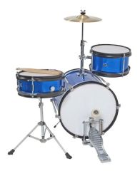 DXP 3pce Junior Drum Kit in Metallic Blue  