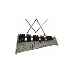Mitello Glockenspiel 32 Note with Beaters & Music Rest