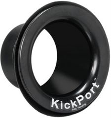 KickPort Bass Drum SubKick Black