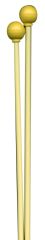 Angel AM5 Soft Rubber Glockenspiel Mallet with Plastic Shaft Pair
