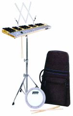 Mitello Glockenspiel P/Pad Student Percussion Pack