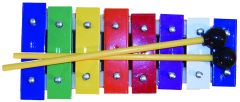 Mano Percussion 8 Note Glockenspiel  Coloured notes