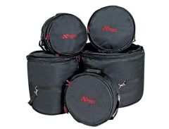 Xtreme 5 Pce 22" Euro size Drum Gig Bag Set 