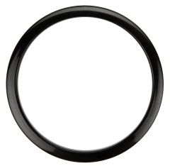 Bass Drum O  6" Black 