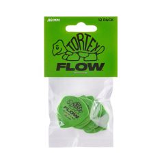 JIM DUNLOP - JPTF88 TORTEX FLOW Standard Player’s Guitar Picks Pack .88mm. Green