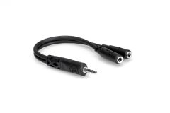 Hosa - YMM-232 - Y Cable, 3.5 mm TRS to Dual 3.5 mm TRSF