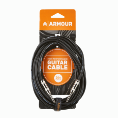 Armour GS20 20ft Guitar Cable