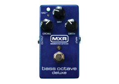 MXR Bass Octave Deluxe Effects Pedal