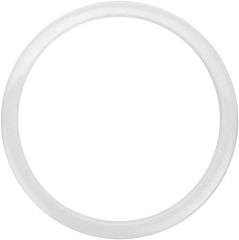 Bass Drum O  5" White