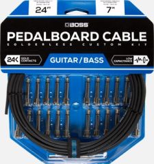Boss - BCK24 Solderless Patch Cable Kit