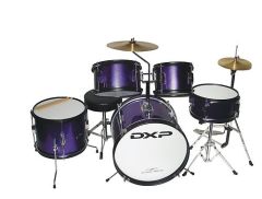 DXP TXJ5 Junior Drum Kit in Purple