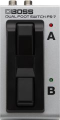 Boss FS-7 Multifunctional Dual Footswitch