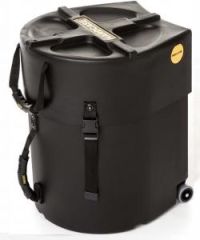 Hardcase 10"+ 12" Combo Tom Drum Case in Black