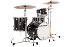 Ludwig 4 Pce Breakbeats Quest Love Shell Pack in Black Sparkle