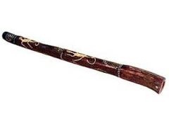 Australian Hand Painted Didgeridoo (Bloodwood) 1.3 metres