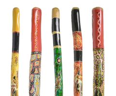 Paytons Authentic Australian Hand-Painted Didgeridoo  - 1.3 metres