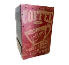 Samba Pro Cajon with Red Coffee Crate Design