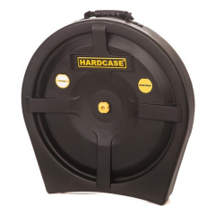Hardcase 22" Cymbal Case with Wheels and Extendable Handle