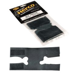 Herco Genuine Black Leather Trumpet Valve Guard