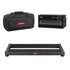 XTREME PRO  - XPB3715  Effect Pedal Board Black