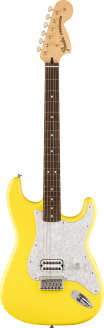 Fender Tom DeLonge Stratocaster in Graffiti Yellow