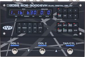 Boss SDE-3000 EVH Dual Digital Delay Pedal