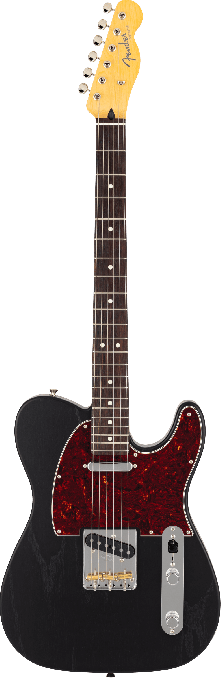 Fender Made in Japan Limited Telecaster, Raw Ash, Rosewood