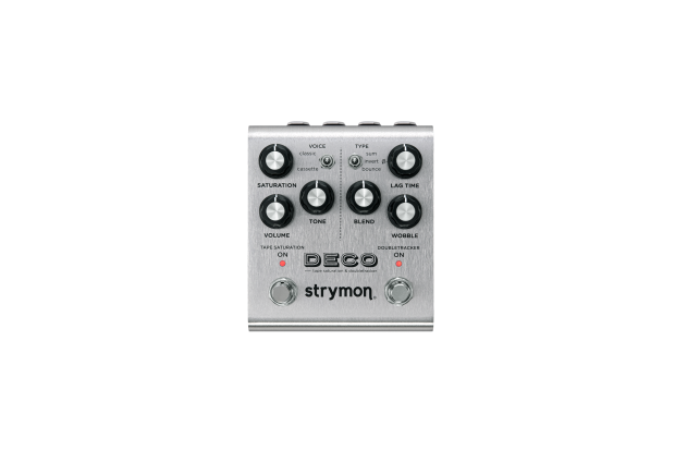 Strymon - Deco Tape Saturation & Doubletracker – Steve's Music
