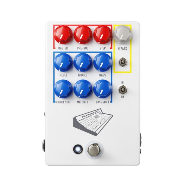 新品 未使用 JHS Pedals Colour Box V2 JHS Pedals Colour Box V2｜ミュージックランドKEY
