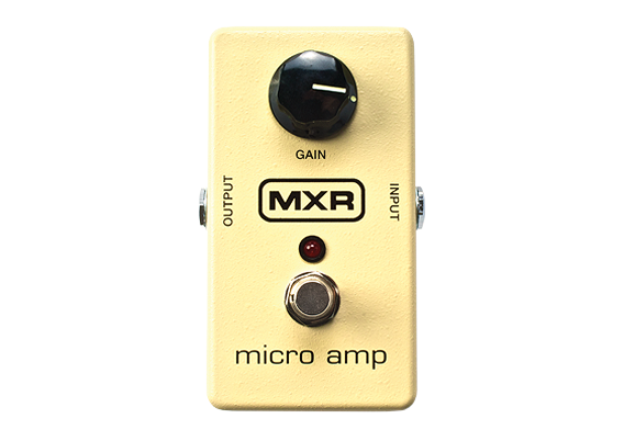 MXR 名機microamp ElectroSmash - MXR MicroAmp Analysis.