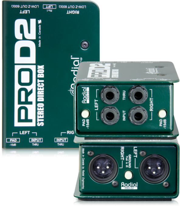 Radial PRO D2