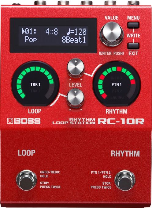 Boss RC-10R Looper - Rhythm Loop Station | Australia 