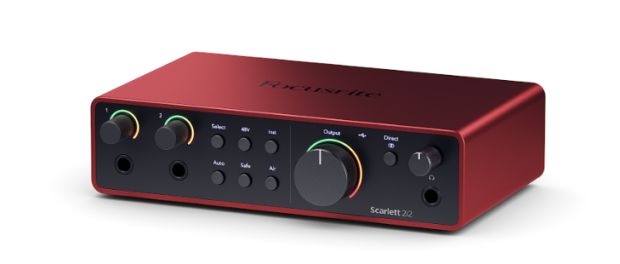 DJ機材 Focusrite Scarlett 2i2 Studio Focusrite Scarlett 2i2 Studio 4th Gen Recording Bundle