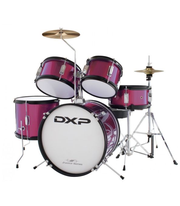 DXP TXJ5 Junior Drum Kit in Pink