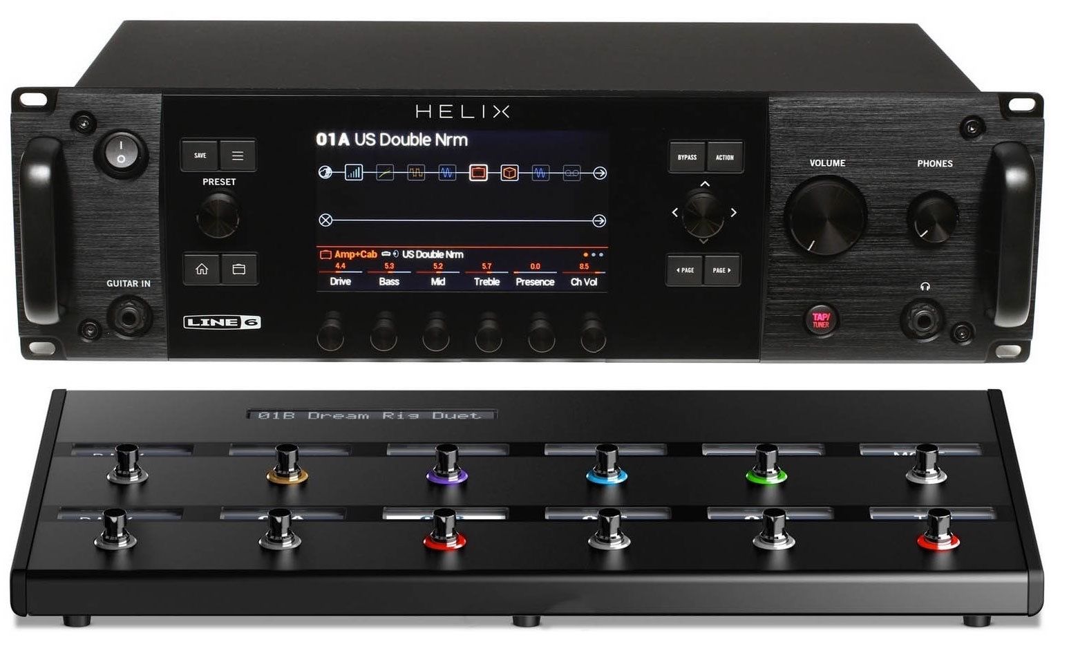 Line 6 Line 6 Helix Rack & Control + FREE G10 WIRELESS Australia's 1